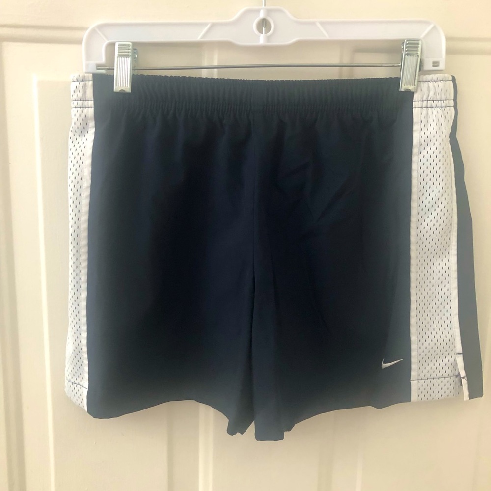 New Small Nike Navy Blue Athletic Shorts